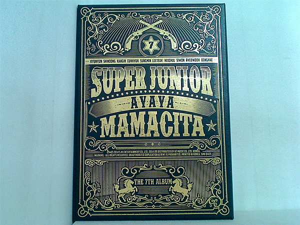 Super Junior スーパージュニア 7集: Mamacita Version A CD