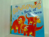 my gigantosaurus book ２点。