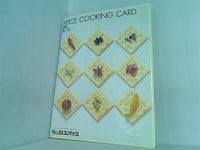 spice cooking card 辻勲 S＆Bスパイス