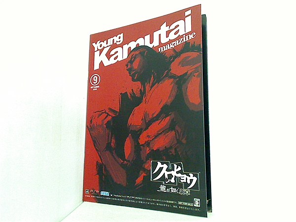 Kamutai magazine 龍が如く