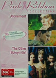 Atonement The other boleyn girl Pink Ribbon collection