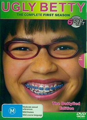 DVD海外版 アグリー・ベティ UGLY BETTY complete first season