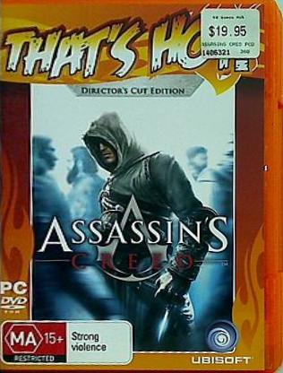 アサシン クリード WIN Assassins Creed Directors Cut Edition