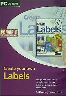 create your own Labels