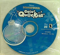 Disney's DONALD DUCK ´´GOIN'QU CKERS´´