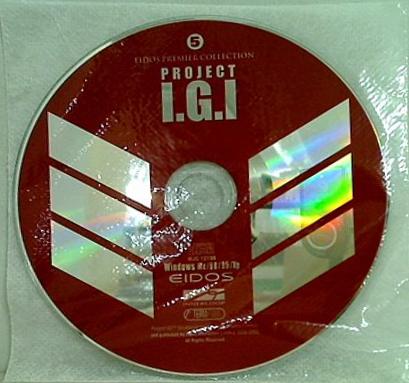 EIDOS PREMIER COLLECTION 5 PROJECT I.G.I