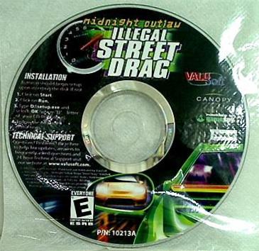 midnight outlaw ILLEGAL STREET DRAG pc