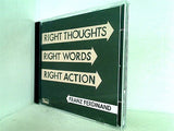 Franz Ferdinand フランツフェルディナンド Right Thoughts Right Words Right Action CD