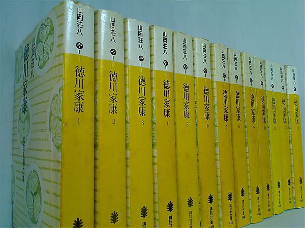 廃盤商品徳川家康　山岡荘八　1〜26巻セット 文学・小説