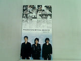 トライセラトップス ファンクラブ会報誌 TRICERATOPS OFFICIAL MAGAZINE vol.12