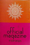 トライセラトップス ファンクラブ会報誌 TRICERATOPS OFFICIAL MAGAZINE vol.53