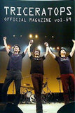 トライセラトップス ファンクラブ会報誌 TRICERATOPS OFFICIAL MAGAZINE vol.59