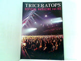 トライセラトップス ファンクラブ会報誌 TRICERATOPS OFFICIAL MAGAZINE vol.62