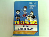 トライセラトップス ファンクラブ会報誌 TRICERATOPS OFFICIAL MAGAZINE vol.74