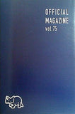 トライセラトップス ファンクラブ会報誌 TRICERATOPS OFFICIAL MAGAZINE vol.75