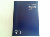 トライセラトップス ファンクラブ会報誌 TRICERATOPS OFFICIAL MAGAZINE vol.75