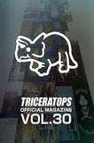 トライセラトップス ファンクラブ会報誌 TRICERATOPS OFFICIAL MAGAZINE vol.30