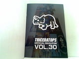 トライセラトップス ファンクラブ会報誌 TRICERATOPS OFFICIAL MAGAZINE vol.30