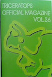 トライセラトップス ファンクラブ会報誌 TRICERATOPS OFFICIAL MAGAZINE vol.36