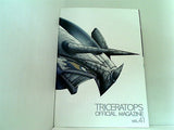 トライセラトップス ファンクラブ会報誌 TRICERATOPS OFFICIAL MAGAZINE vol.41