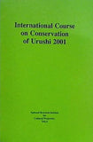 International Course on Conservation of urushi 2001
