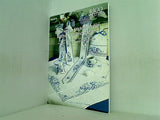 RICOdesign Blau/weibe Stickideen fur Kuche Bad und Garten Michael Lindner