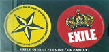 exile ファンクラブ ex family コースター