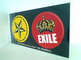 exile ファンクラブ ex family コースター