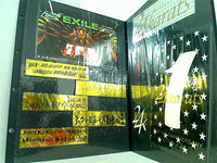 EX FAMILY EXILE ファンクラブ 会報誌 会報ファイル 黒 管理コード 18274_833 。VOL.２２-VOL.２４。会報誌保存用ファイル付属。ステッカー付属。その他付属品は画像参照。 会報誌保存用ファイル本体が商品で,ファイル内の付属品はおまけとお考え下さい。ファイル本体以外の欠品や不備は保証対象外です。 。