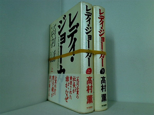 レディ・ジョーカー  高村 薫 上下巻。