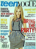 teen vogue december/january 2010