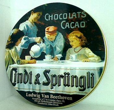 beethoven symphony no7 in a major opus 32 libor pesek lindt ベートーヴェン 交響曲第7番 リボール・ペシェク