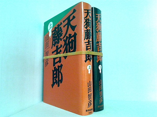 天狗藤吉郎  山田 智彦 上下巻。