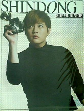 大型本 SUPER JUNIOR シンドン 台湾限定 ファイル – AOBADO