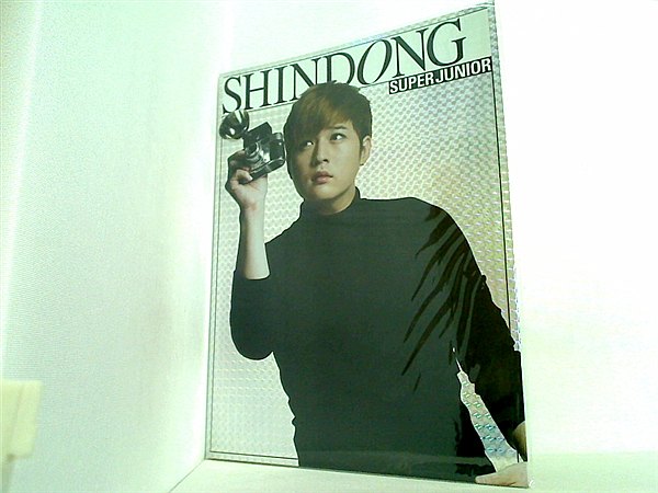 大型本 SUPER JUNIOR シンドン 台湾限定 ファイル – AOBADO