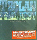 T-BOLAN FINAL BEST GREATEST SONGS ＆ more