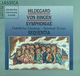 ヒルデガルト フォン ビンゲン シンフォニア セクエンツィア 宗教歌曲集