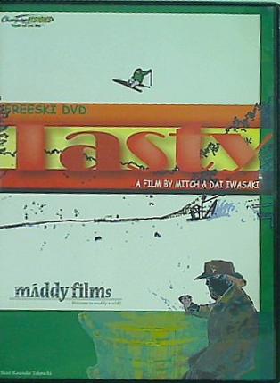 Tasty muddy films freeski dvd スキー