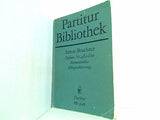 楽譜・スコア partitur bibliothek anton bruckner sinfonie Nr.4 ES-Dur