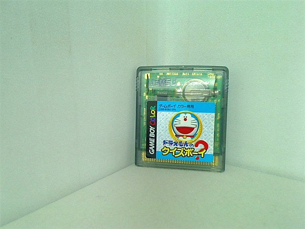 ゲーム GBC ドラえもんの クイズボーイ – AOBADO オンラインストア