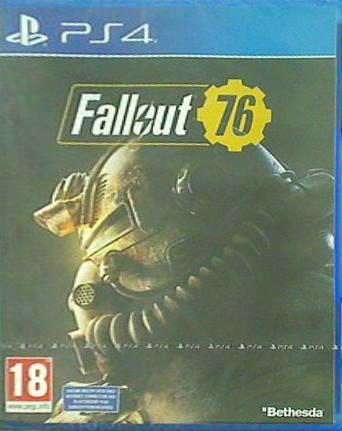 フォールアウト 76 PS4 Fallout 76 Standard Edition