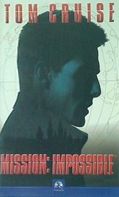MISSION IMPOSSIBLE TOM CRUISE