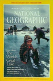 NATIONAL GEOGRAPHIC 1992年 6月号