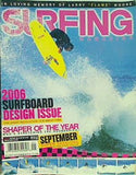 surfing magazine january 2006