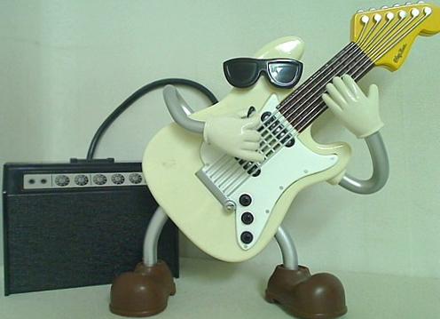 ジャンク品 プラグビートギター vol.1　スマートホワイト