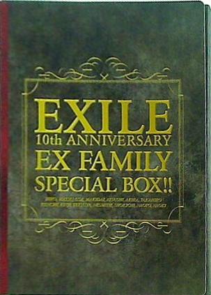 本 EXILE 10th ANNIVERSARY EX FAMILY SPECIAL BOX！！ – AOBADO