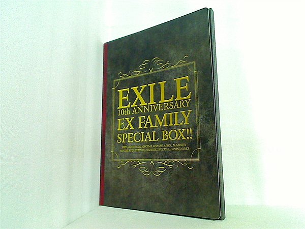 本 EXILE 10th ANNIVERSARY EX FAMILY SPECIAL BOX！！ – AOBADO