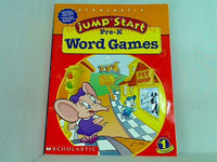 jump start pre-k word games