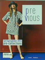 previous pre-collections spring/summer 2014