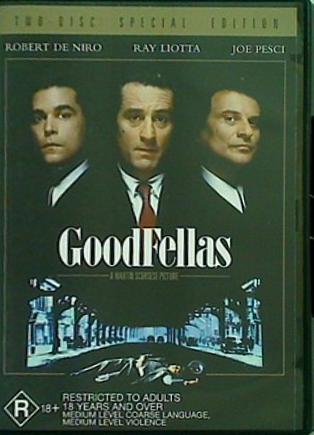 DVD海外版 グッドフェローズ GoodFellas 2 Disc Special Edition